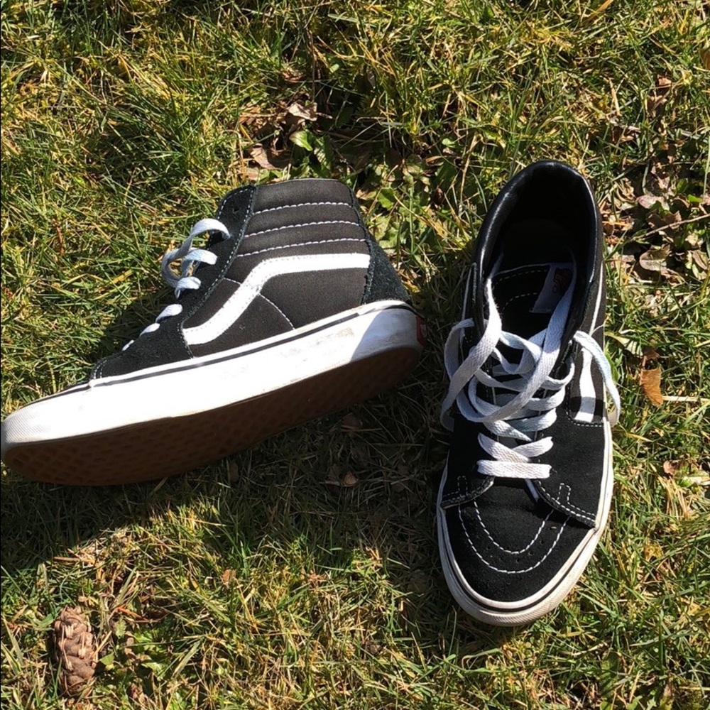 Vans Hightop Sk8 Hi’s